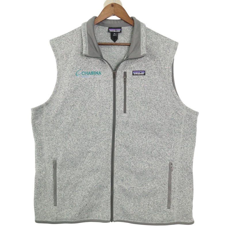 Patagonia パタゴニア ジップアップベターセーターベスト メンズUS-XXL 杢グレー 25882SP21 hjc-0029