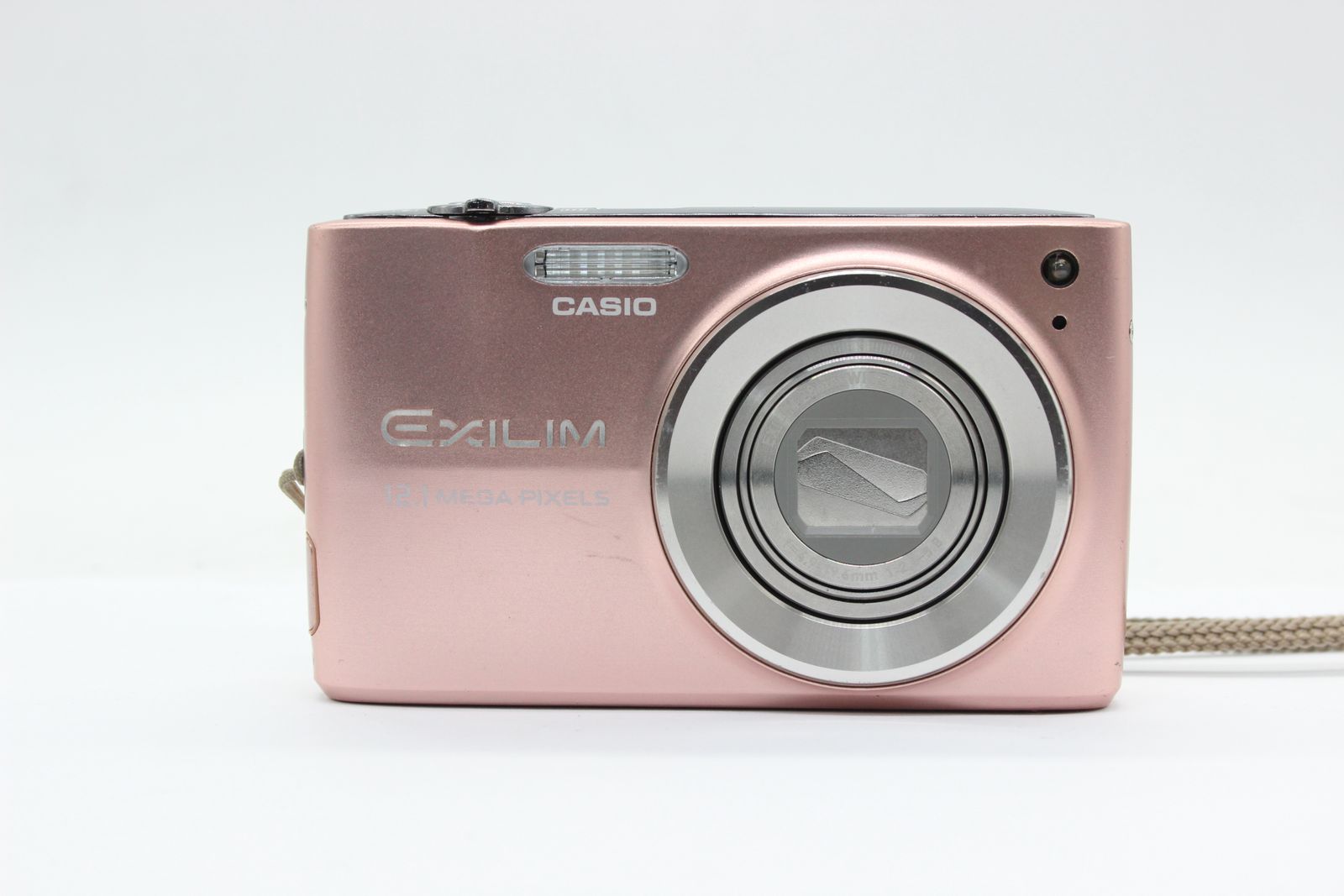 返品保証】 カシオ Casio Exilim EX-Z400 28mm Wide 4x バッテリー付き