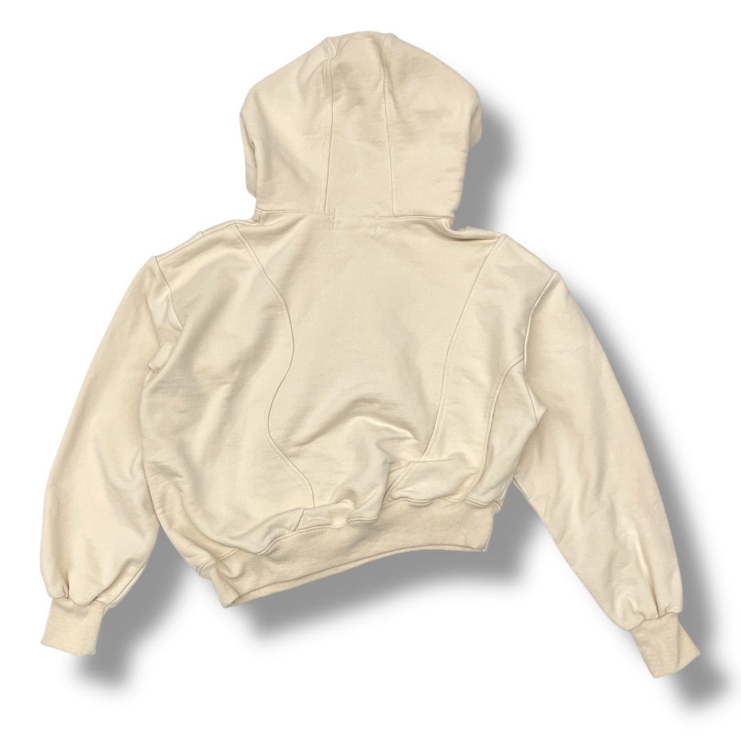 VIAVANDA ヴィアヴァンダ DISTORTION HOODIE パーカー VIAVANDA