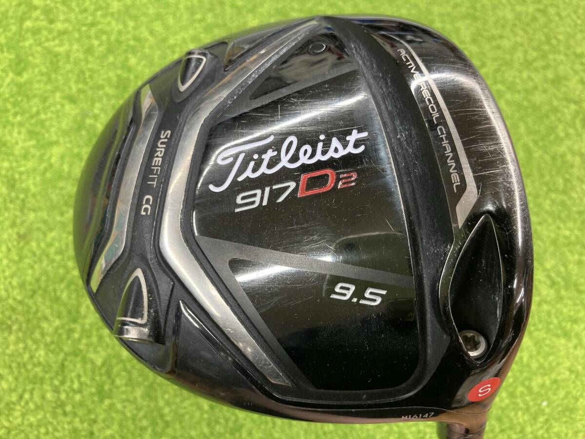 タイトリスト 917D2 10.5度 Titleist コレクション Speeder 517 S