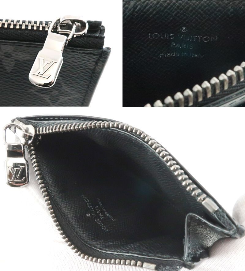 ルイヴィトン M82253 コンパクト コインカード・ホルダー　エクリプス LOUIS VUITTON ルイ・ヴィトン コンパクト コインカード