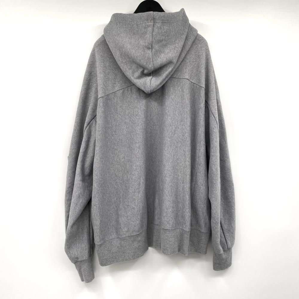 中古】N・HOOLYWOOD ハーフジップパーカー サイズ36 グレー 2231-CS02