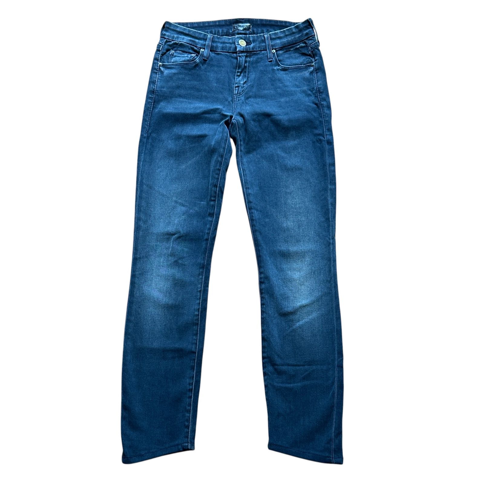 MOTHER THE LOOKER レディースS サイズ25 濃紺 スキニーデニム MOTHER THE LOOKER レディースS サイズ25 濃紺 スキニーデニム