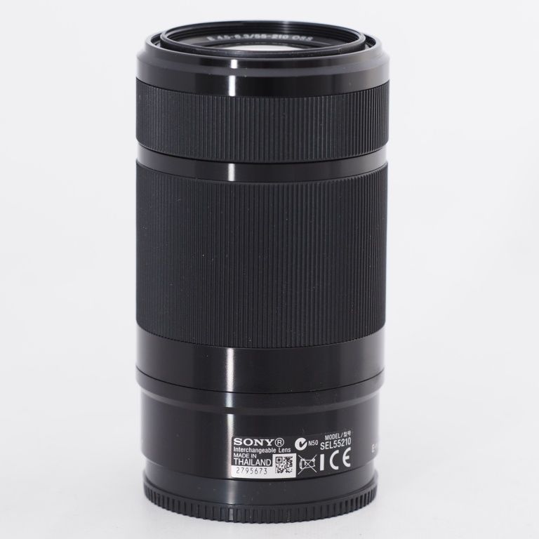 SONY ソニー E 55-210mm F4.5-6.3 OSS ブラック ソニー E