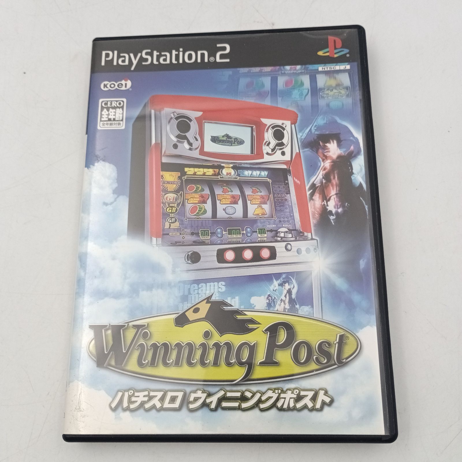 K-0914】PS2 パチスロウイニングポスト 動作確認済み - メルカリ