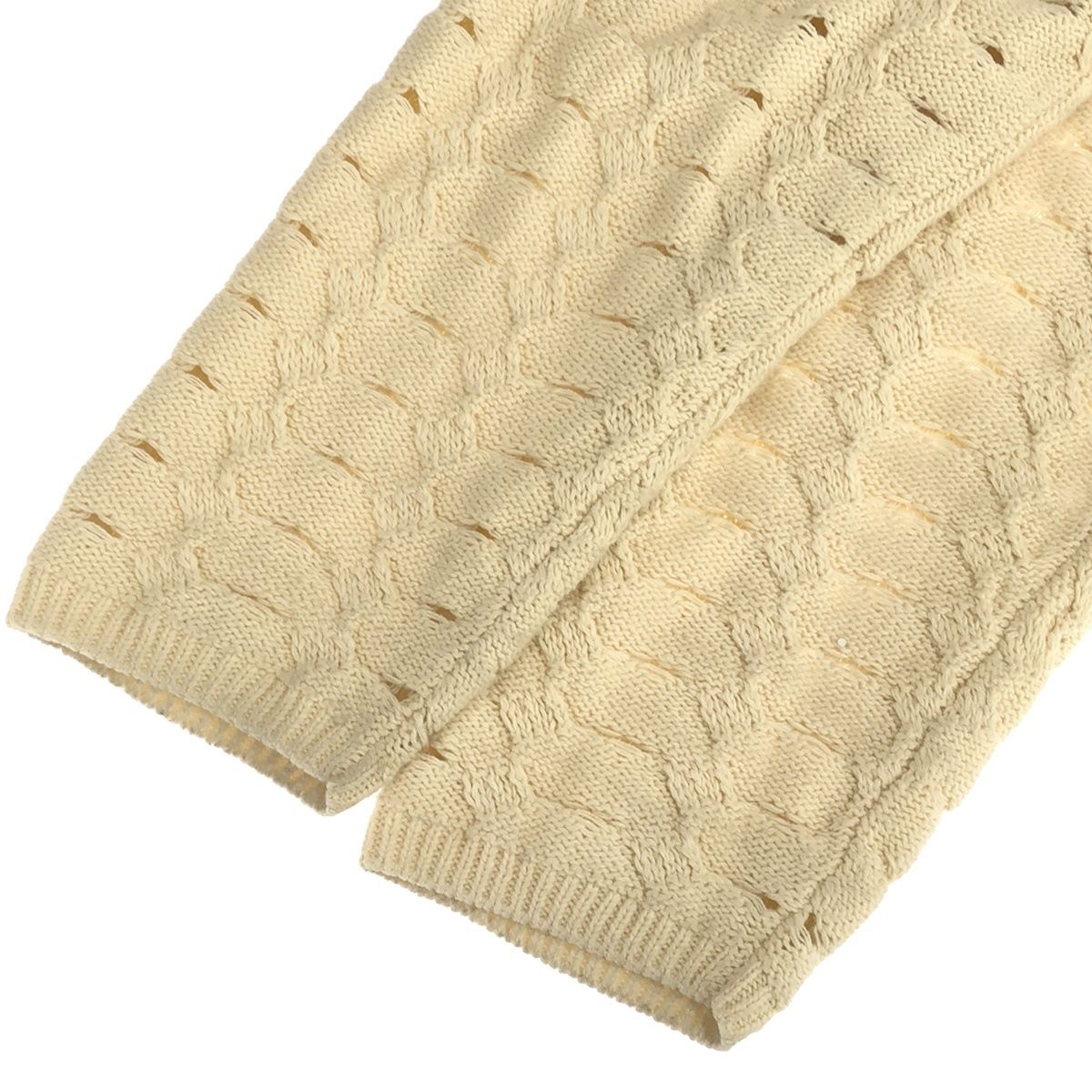 トップス STUSSY 24SS OPEN KNIT COLLARED SWEATER Stussy 24ss Open Knit Collared Sweater Ivory Cotton Acry