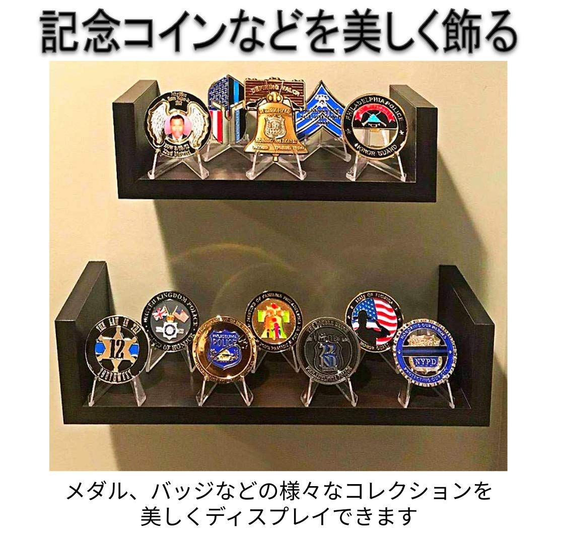 heizi メダルスタンド コイン ディスプレイスタンド 30個セット 妖怪 キン肉 コアメダル オーズ 缶バッジ 台座 [30] - メルカリ