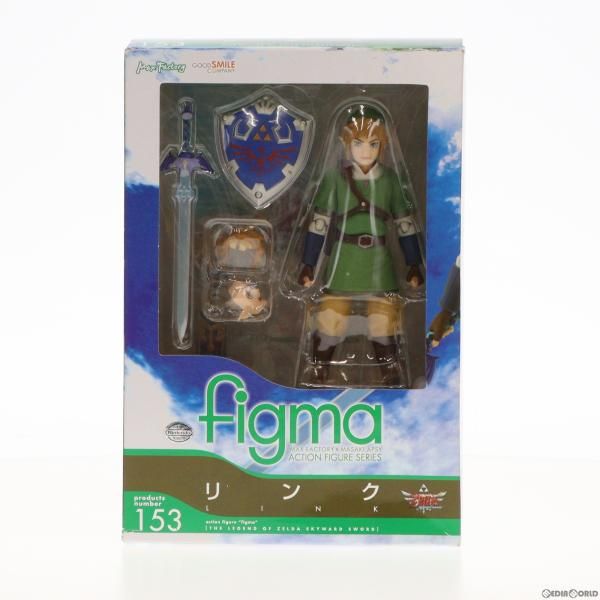 中古】[FIG]figma(フィグマ) 153 リンク ゼルダの伝説 スカイウォード 