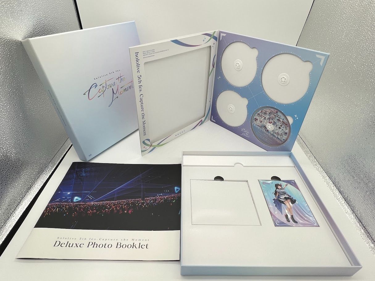 修正版】BD ブルーレイ Blu-ray BOX ホロライブ / hololive 5th