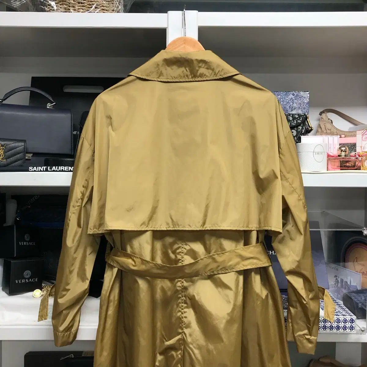 ロング トレンチコート