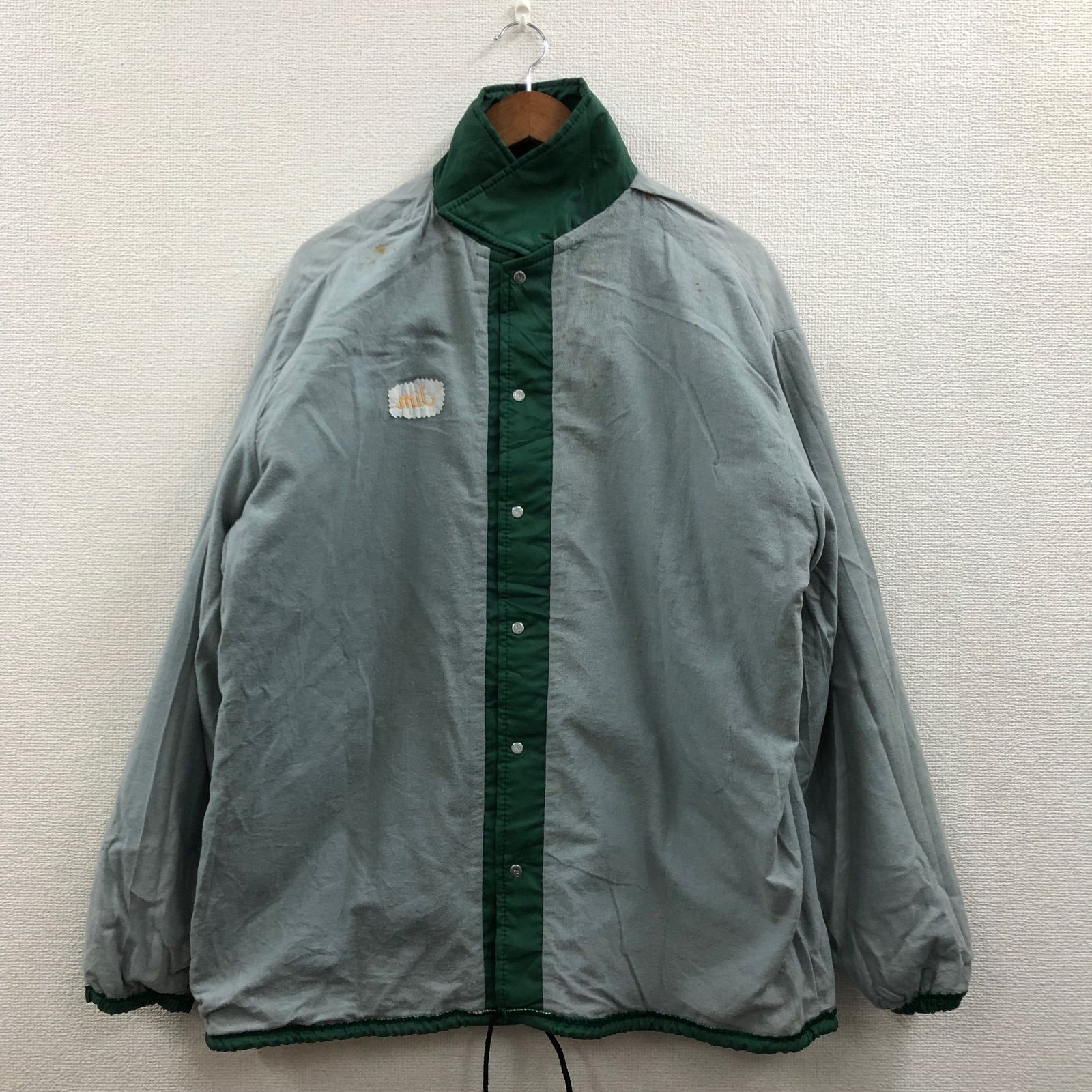 USA古着 USA製 Dunbrooke ナイロンコーチジャケット グリーンXL - メルカリ