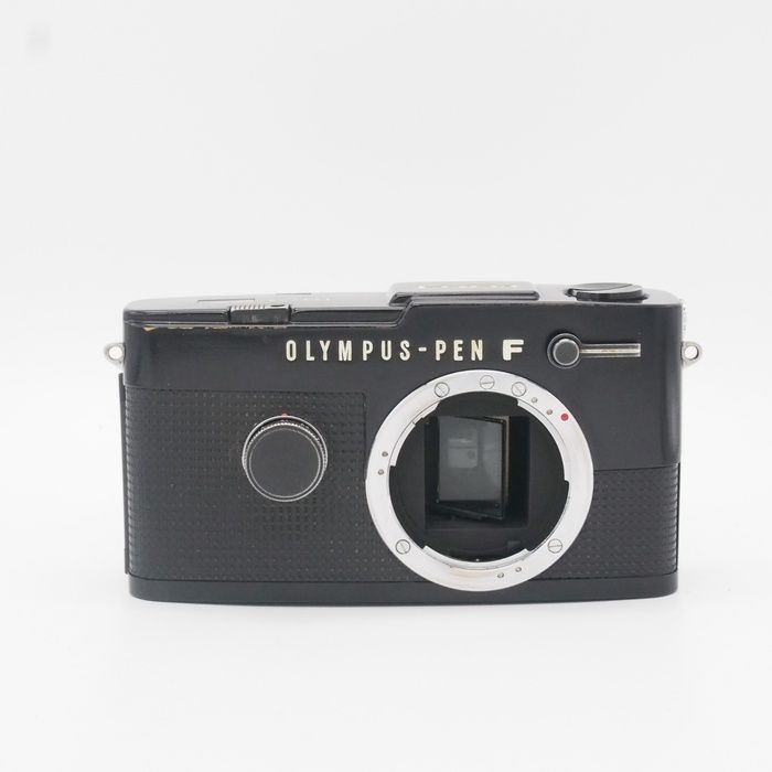【中古】(オリンパス) OLYMPUS PEN-FT ブラック OLYMPUS - 【中古】(オリンパス) OLYMPUS PEN-FT ボディ