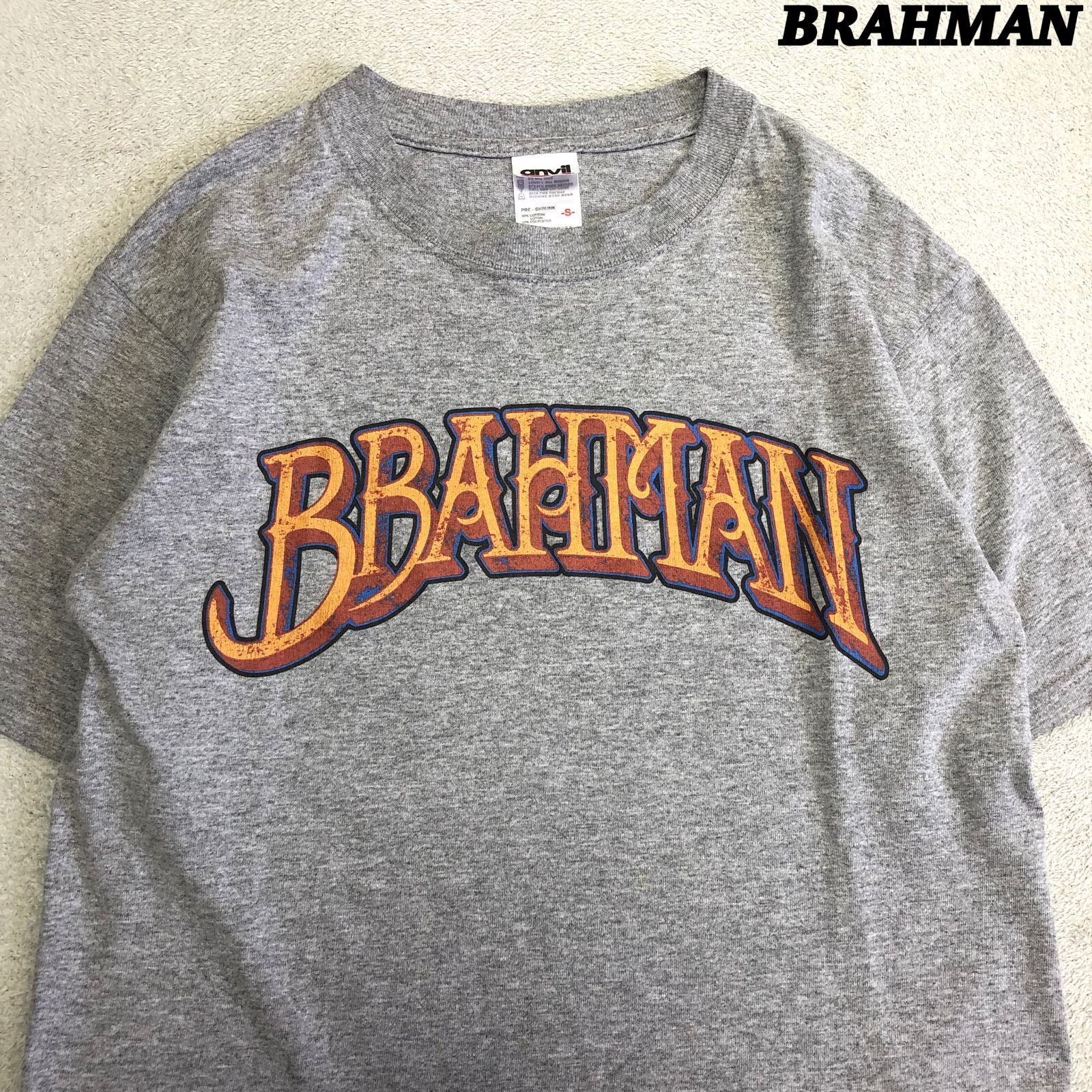 BRAHMAN ショートスリーブTシャツ 半袖カットソー バンドT