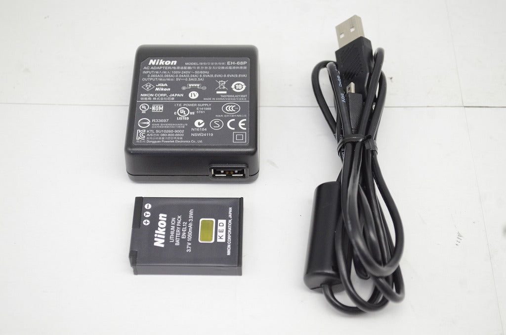 Nikon ニコン COOLPIX S6000 コンパクトデジタルカメラ ブラック 250916j