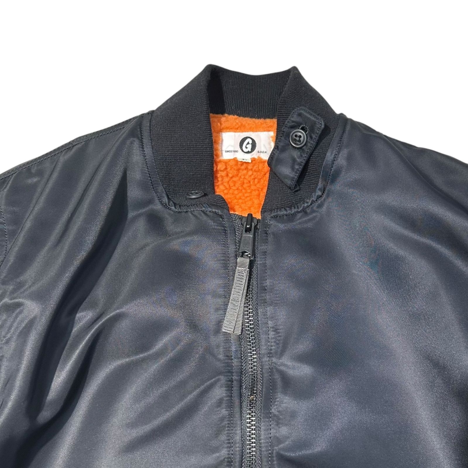 GOODENOUGH(グッドイナフ) 16AW FLIGHT JK 裏ボア フライト ジャケット