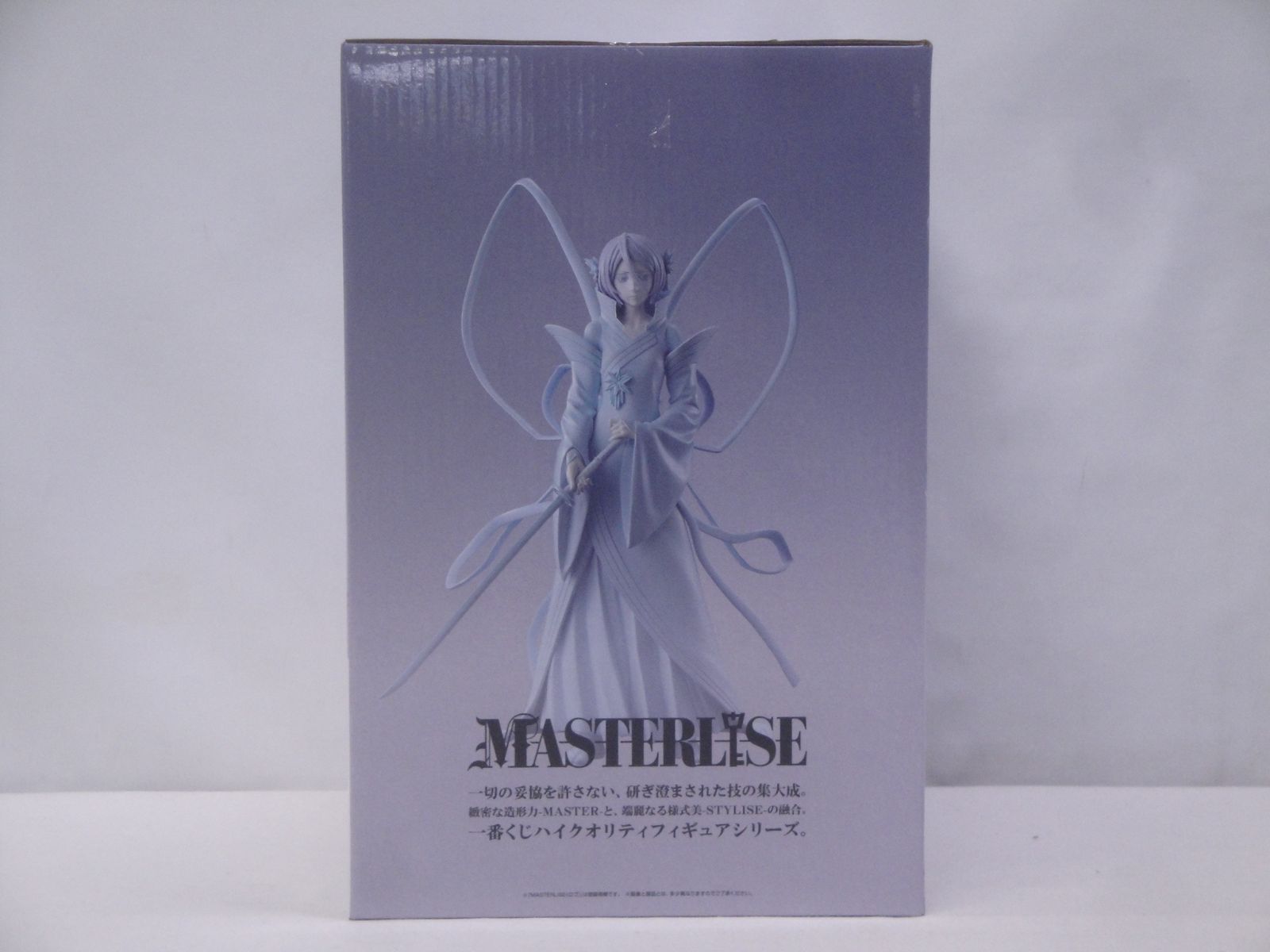 未開封品】一番くじ BLEACH 千年血戦篇 OP.2 C賞 朽木ルキア 白