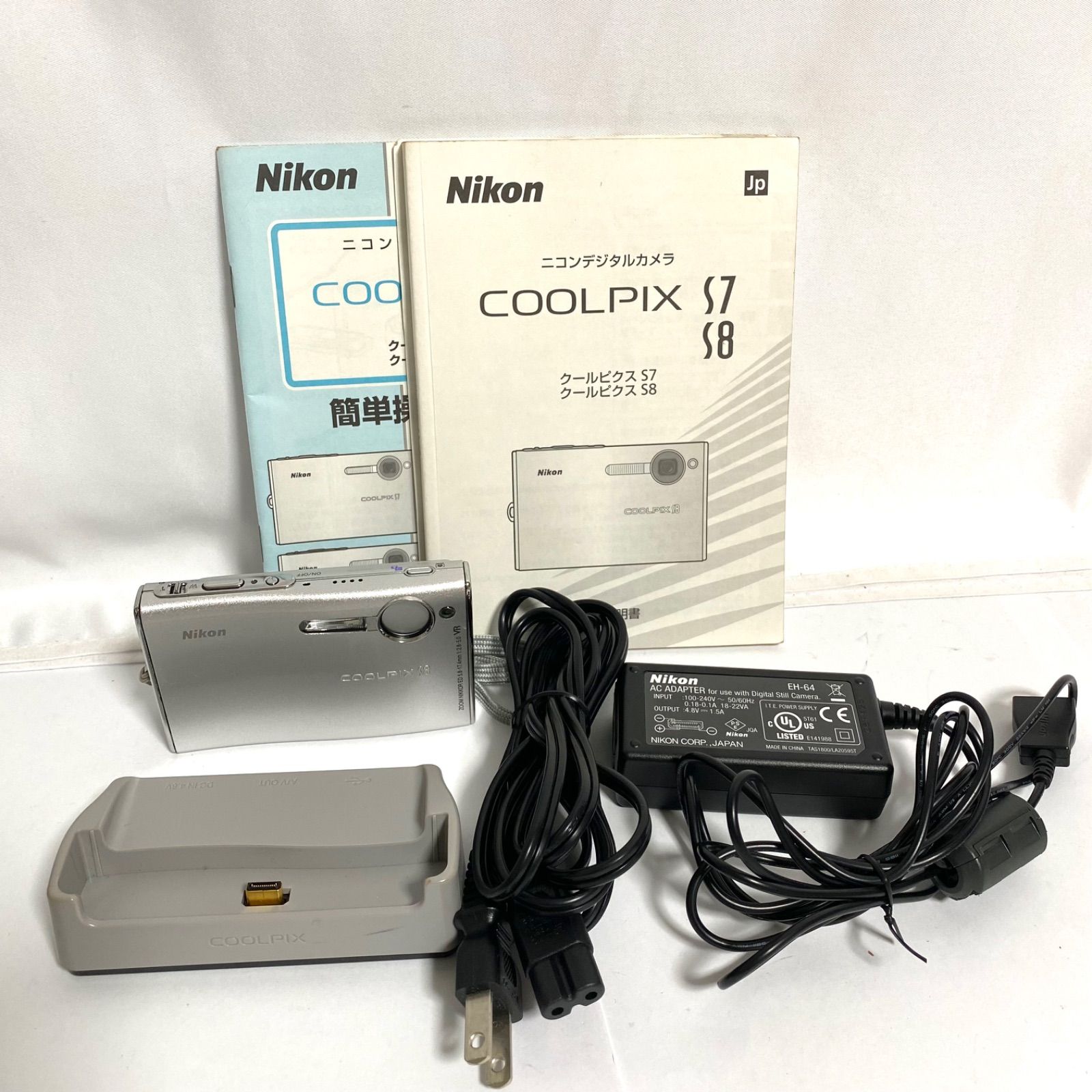 カメラ Nikon ニコン COOLPIX S8 デジタルカメラ ジャンク