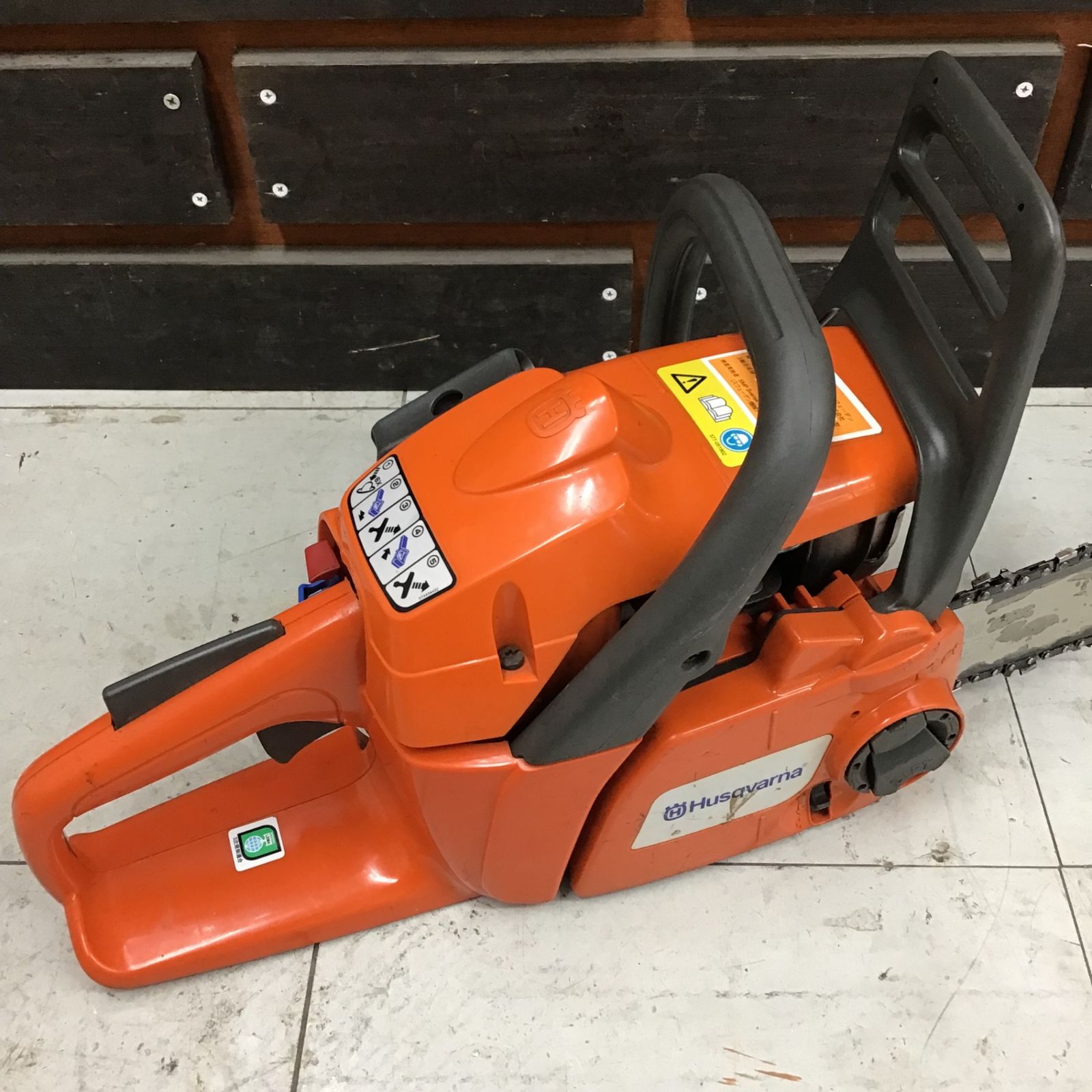 中古品】 ハスクバーナ/Husqvarna エンジンチェーンソー・120e Mark II 【鴻巣店】 - メルカリ