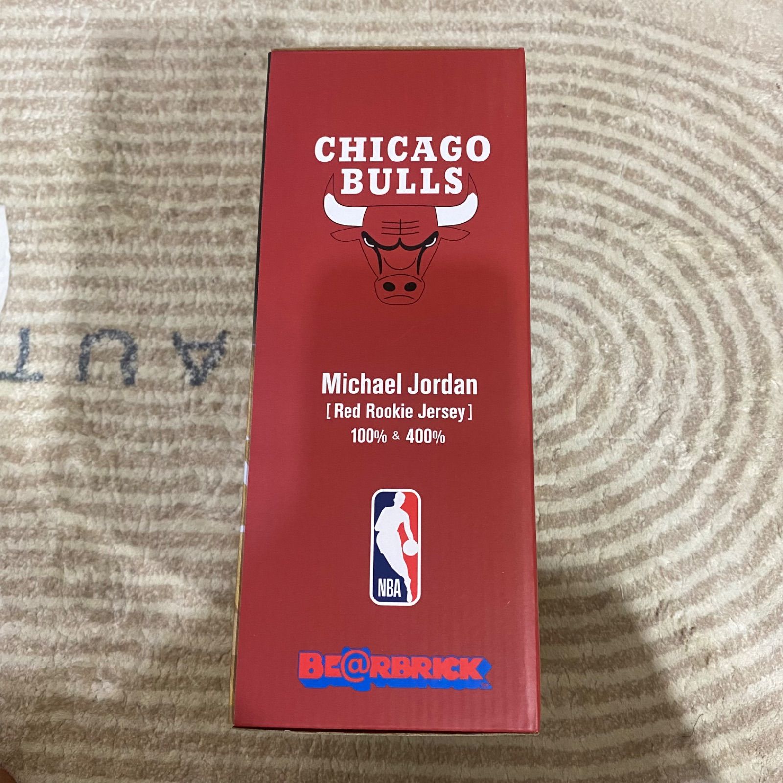 BE@RBRICK Michael Jordan ROOKIE JERSEY - メルカリ