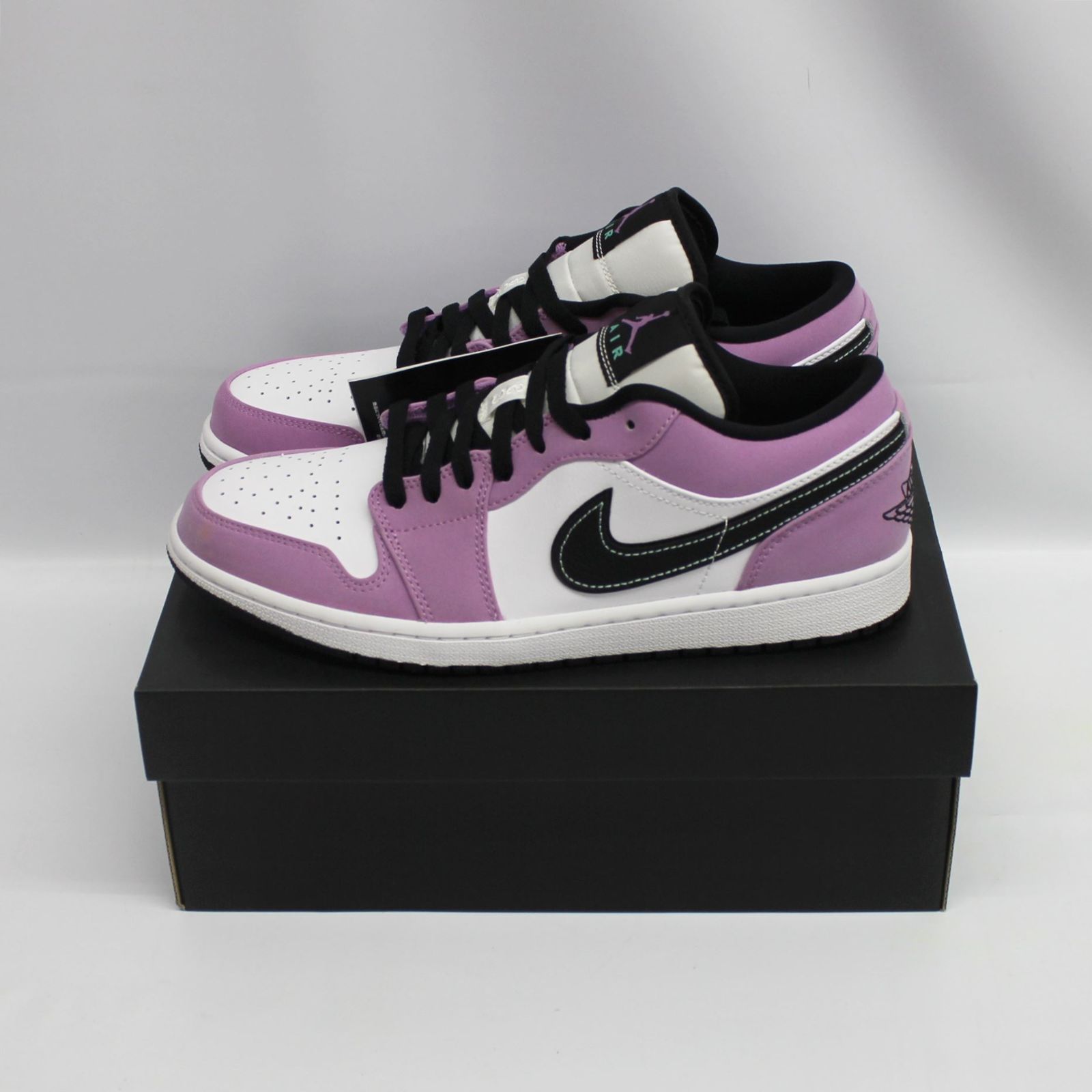 新品】NIKE AIR JORDAN 1 LOW SE VIOLET SHOCK CK3022-503 28cm ｽﾆｰｶｰ 