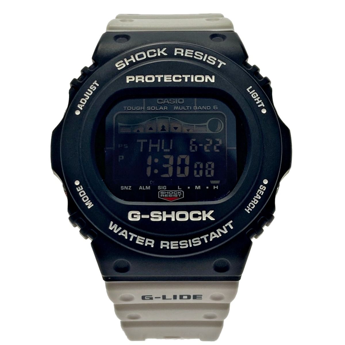 CASIO カシオ G-SHOCK 19年夏モデル ジーライド GWX-5700SSN-1JF