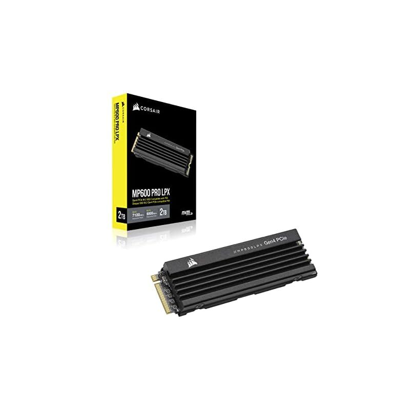 CORSAIR MP600 PRO Low Profileシリーズ 1TBモデル 【LPX PCIe Gen4 x4