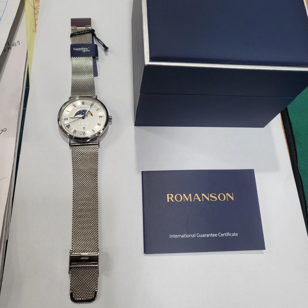 ROMANSON 腕時計 ロマンソン 韓国 メンズ - 時計