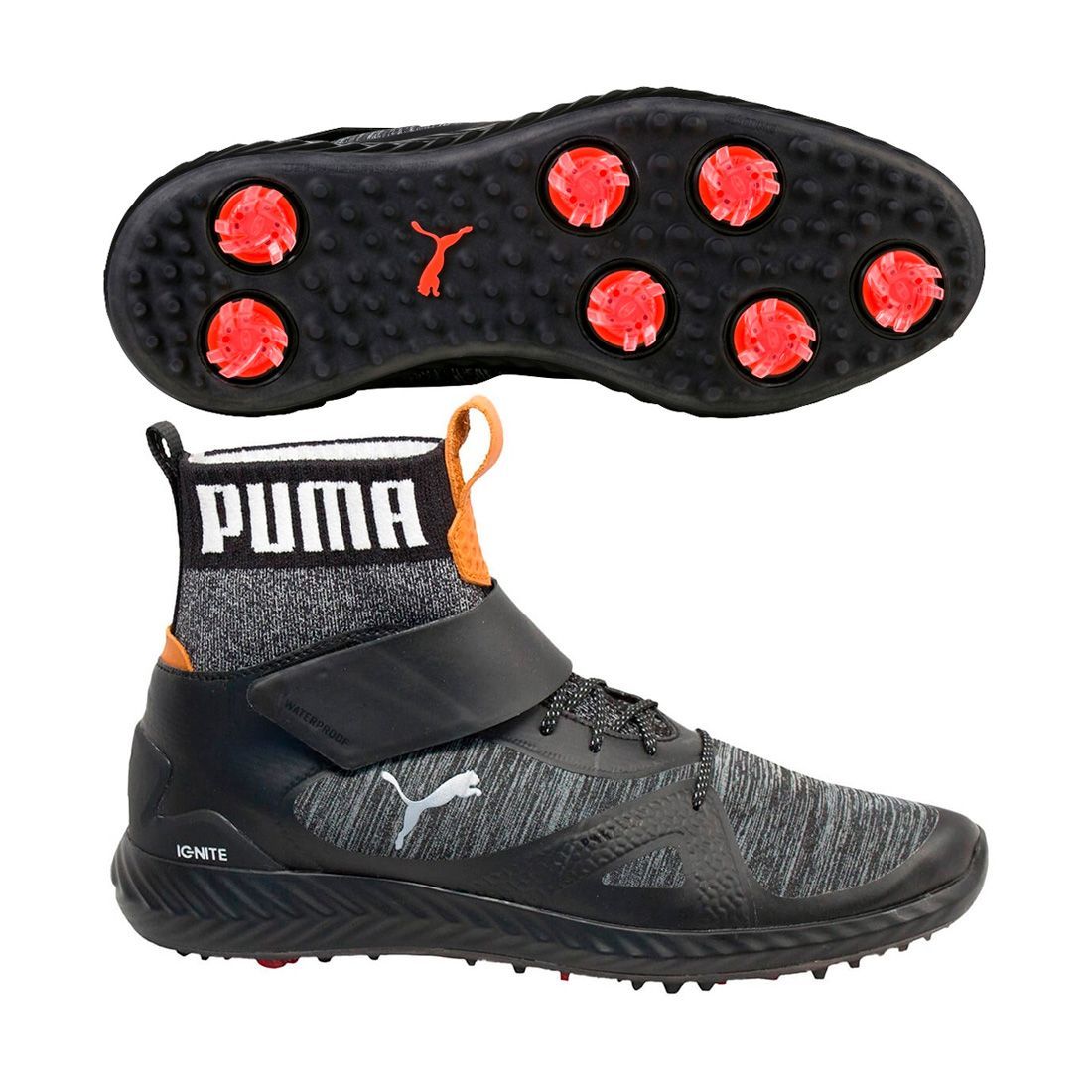 PUMA プーマ　イグナイトパワーアダプトハイトップスパイクシューズ PUMA プーマ イグナイトパワーアダプトハイトップスパイクシューズ