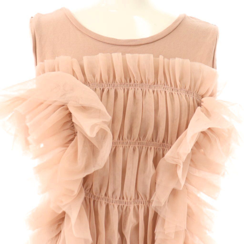 FRAY I.D チュールコンビ2wayトップス ピンク フレイアイディー FRAY