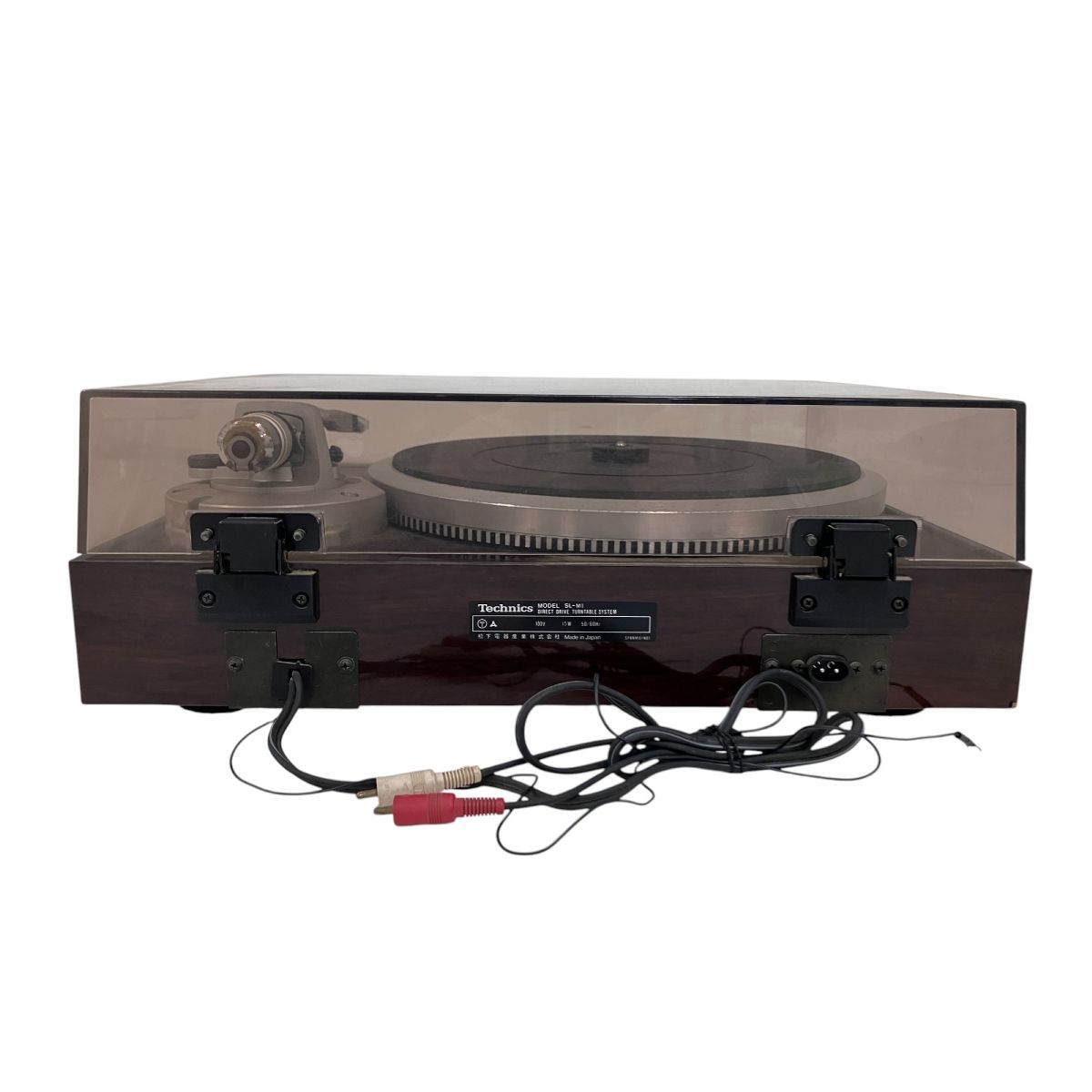 Technics SL-M1 ターンテーブル レコード プレーヤー 音響機器