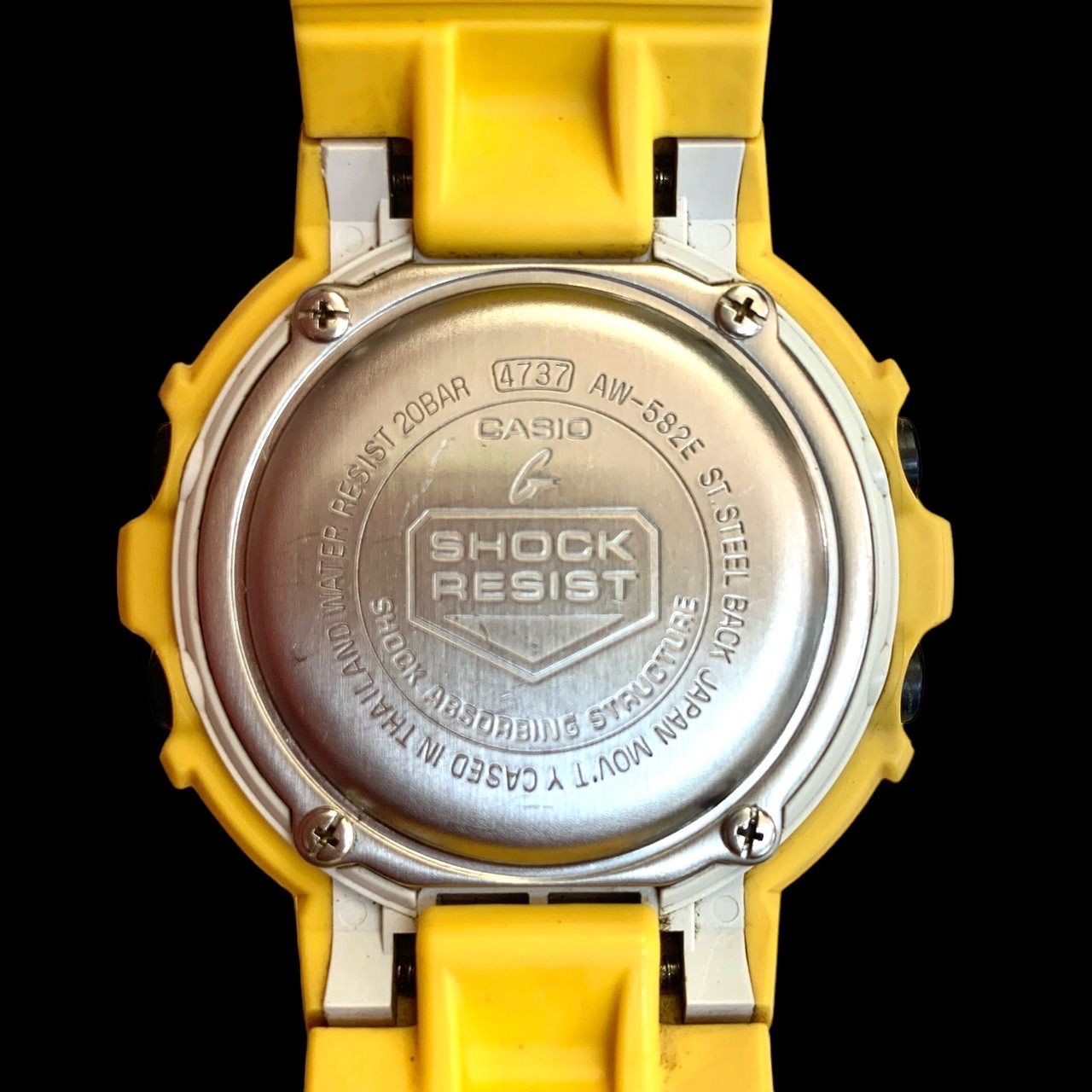 上美品⭐️CASIO カシオ】 G-SHOCK ジーショック AW-582E-9AJF