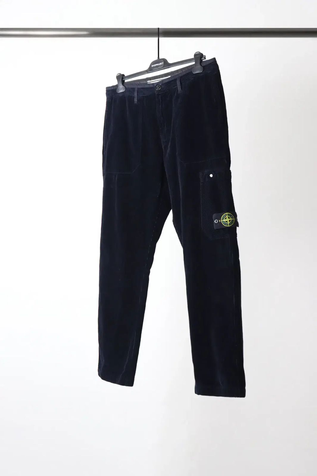 STONE ISLAND ストーンアイランド 24 FW コーデュロイ パンツ ネイビー 34