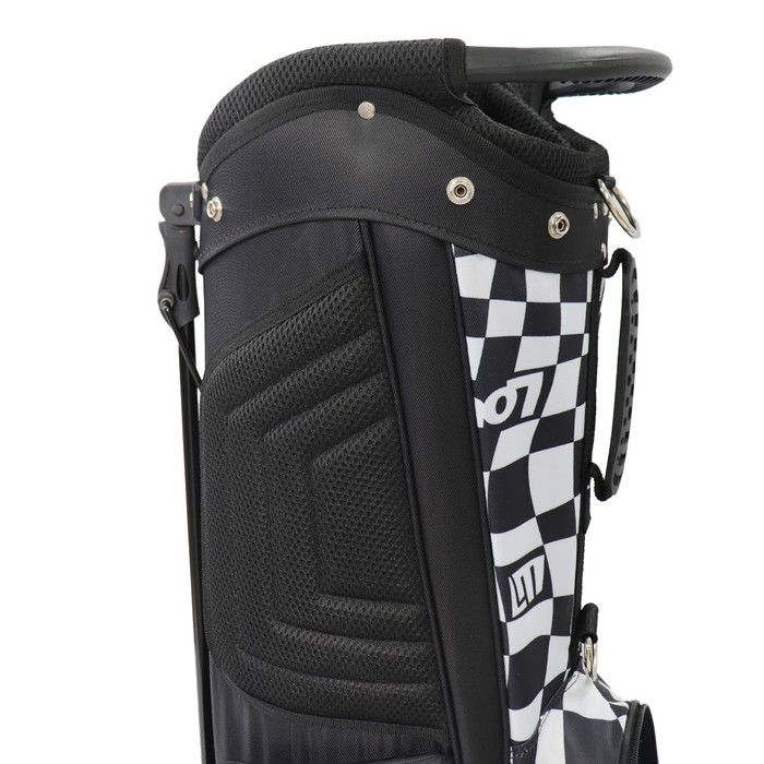 【新品】ラウドマウス キャディバッグ 8.5型 フォーミュラウド 399 LOUDMOUTH ラウドマウス LM-CB0031 スタンドキャディバッグ 8.5