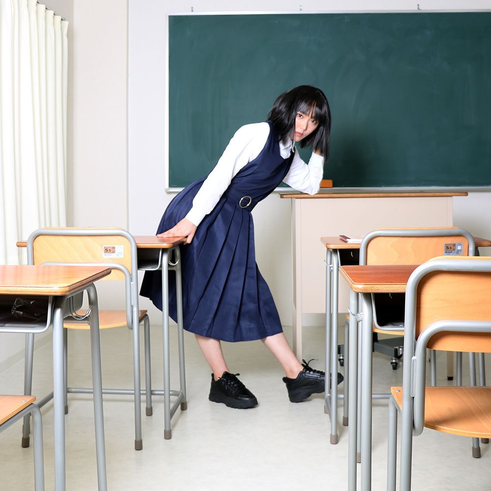 アバンギャルディ　コスプレ　余興　結婚式　制服 アバンギャルディ 制服 コスプレ バブリーダンス 謎の制服おかっぱ集団