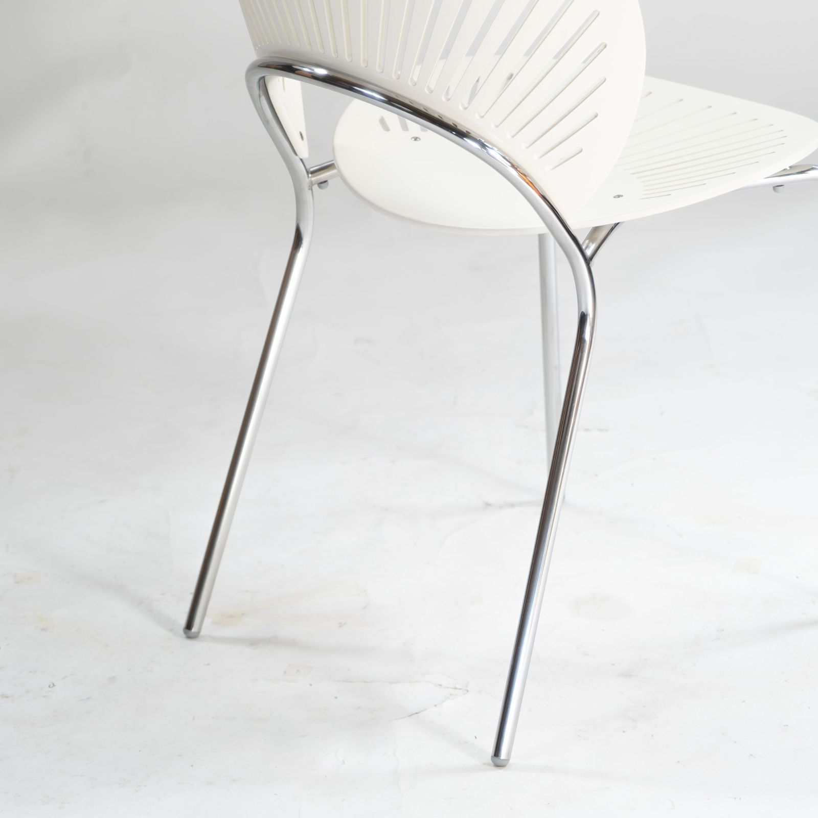 【美品】FREDERICIA  ブレデリシア トリニダードチェア　ホワイト 楽天市場】ダイニングチェア フレデリシア Fredericia Trinidad