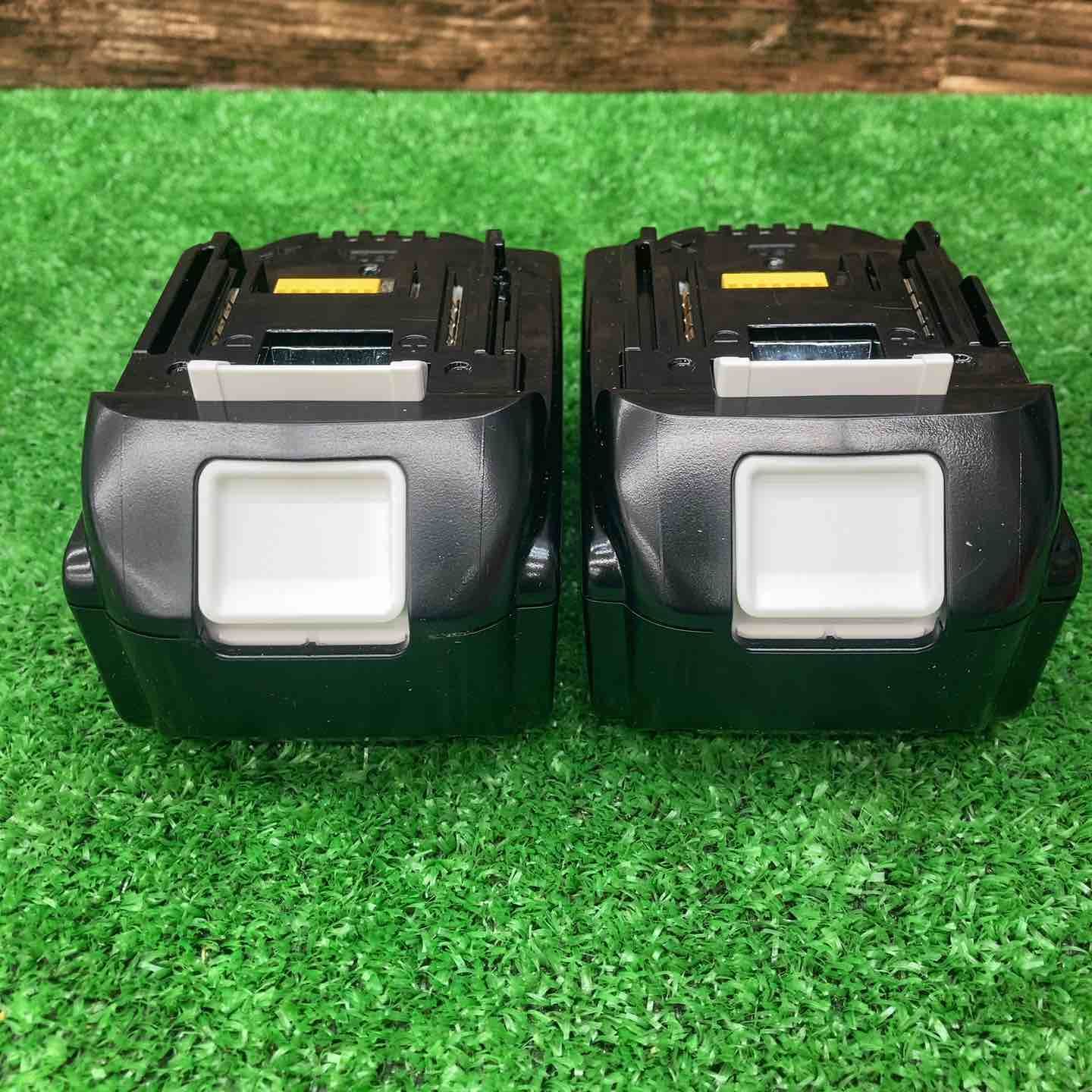 マキタ makita リチウムイオンバッテリー 18V 6.0Ah BL1860B×2個 急速充電器 DC18RF セット 川越店 BRIGHTFACE_UK