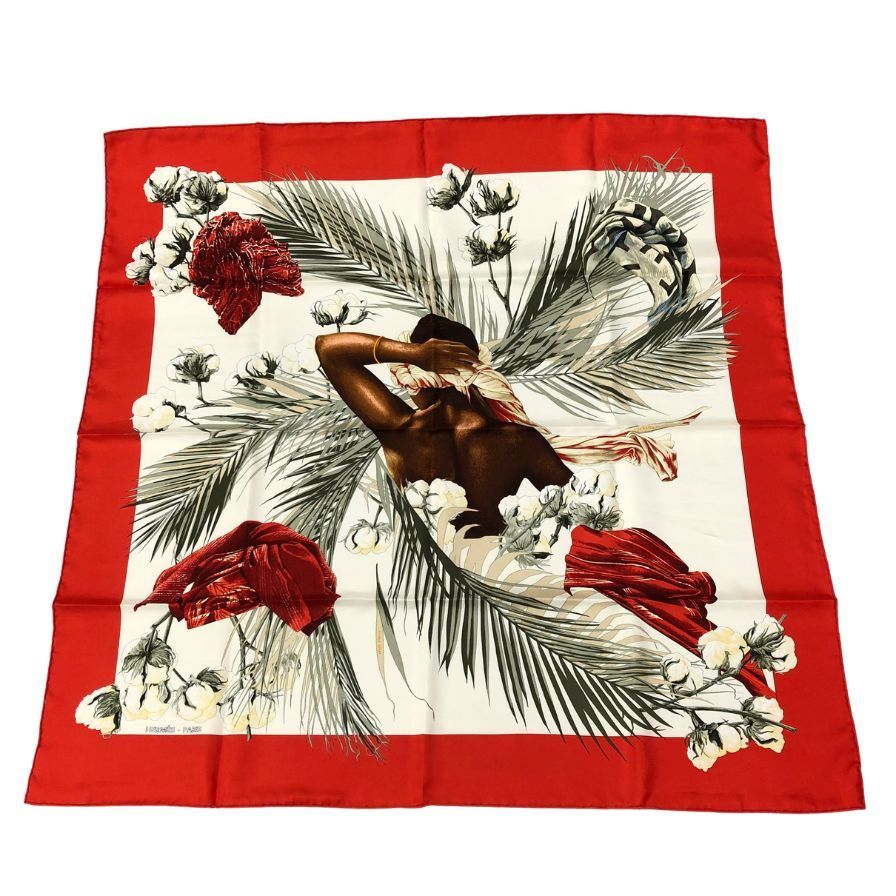 エルメス スカーフ カレ90 TURBANS DES REINES【AFI22】 - メルカリ