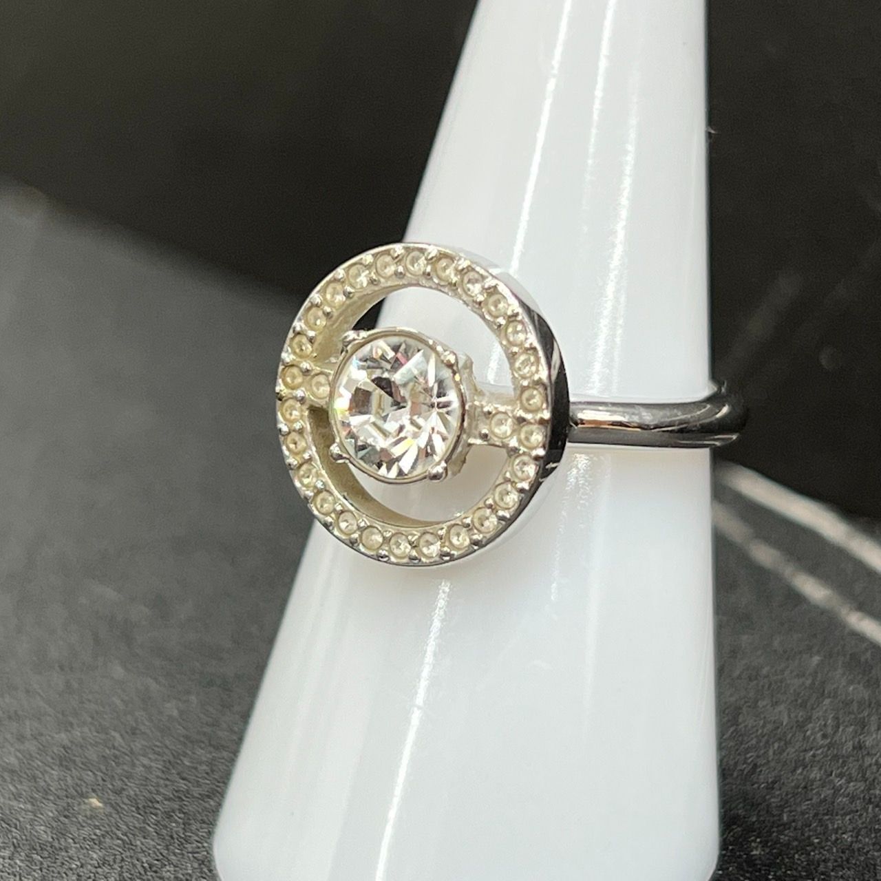 SWAROVSKI スワロフスキー リング 指輪 サニーフラワー サイズ55