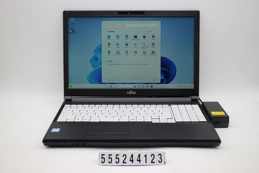 富士通 LIFEBOOK A579/CX Core i5 8265U 1.6GHz/8GB/256GB(SSD)/Multi/15.6W/FWXGA(1366x768)/Win11 【555244123】