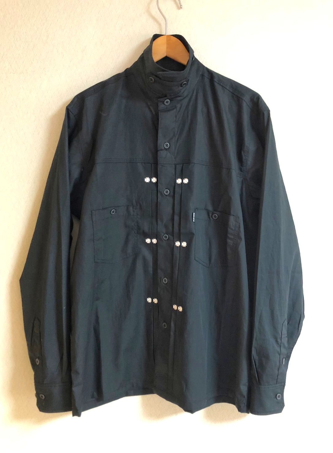 ViSE REDTAiL バイス レッドテイル CROSS Cotton L/S Shirt〔Black〕長袖シャツ ブラック 黒 新品  クロスコットン【サイズ Ｌ】 - メルカリ