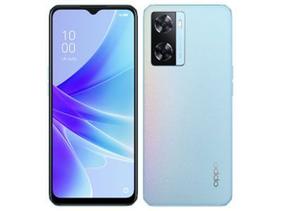 セイモバイル★国内正規版SIMフリー OPPO A77 [ブルー]4GB+128GB CPH2385 新品未使用品 白ロムAndroid