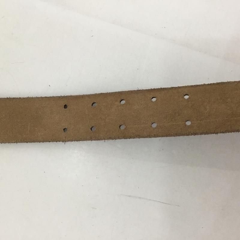 RRL ダブルアールエル ベルト・バックル レザーベルト 38 スタッズ