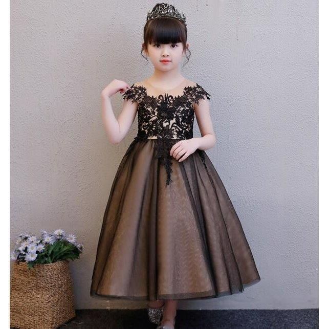 ♥️お得なセット販売❤️新品 140 子供ロングドレス ブラック パンプス 22cm 777d87333a69339a9bf4be73bfb3dc