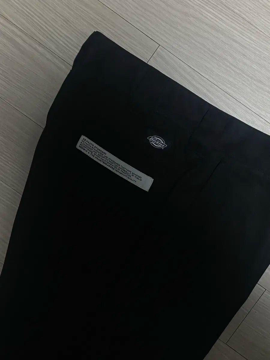 DICKIES ディッキーズ x ベッドウィン 9 L パンツ ブラック ベージュ