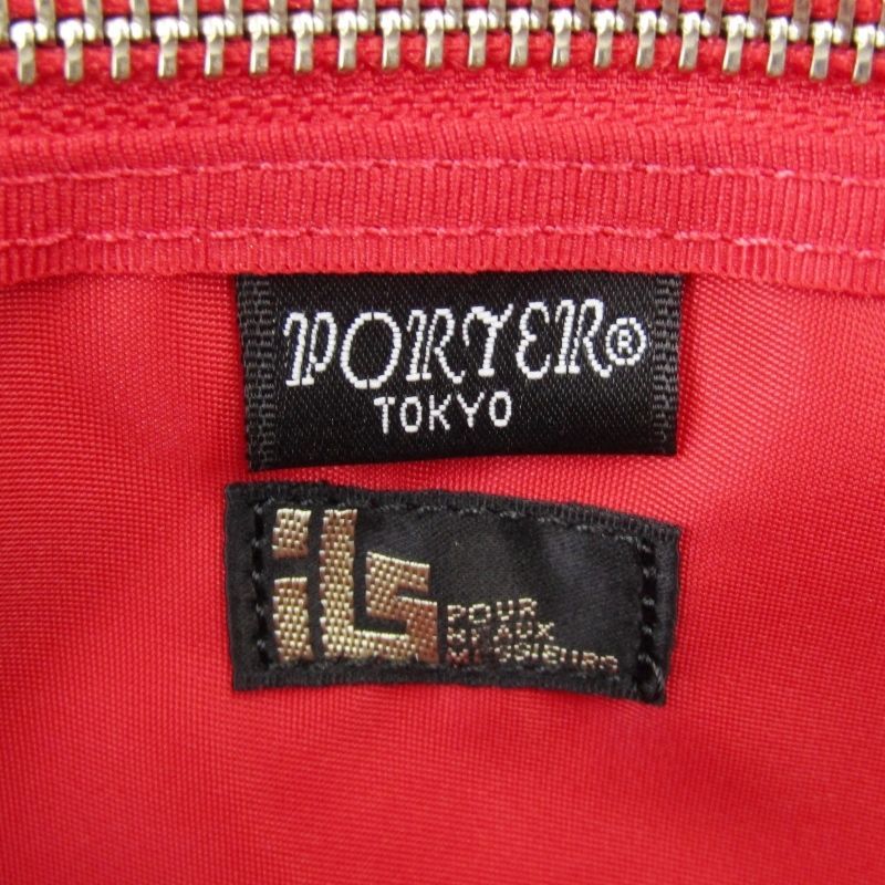 美品 PORTER × ils ポーター ロールボストンバッグ L-fine