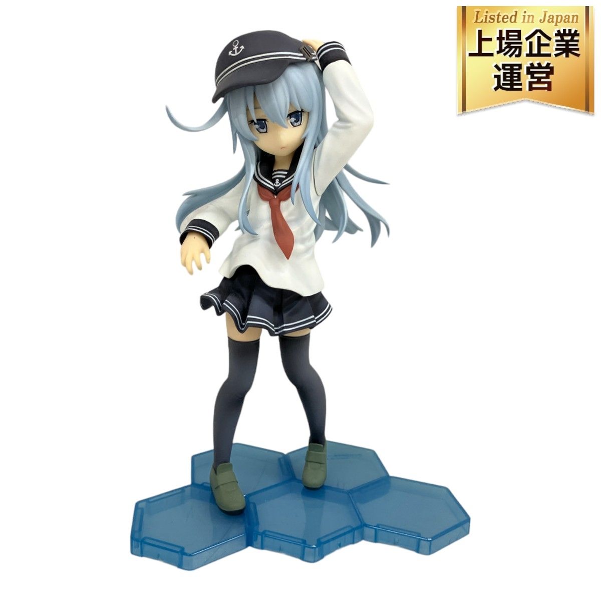 KOTOBUKIYA 1/8 艦隊これくしょん 響 アニメver. フィギュア 開封済 中古 S9069435 - メルカリ