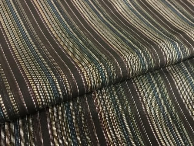 平和屋着物●本場縞大島紬　正絹　逸品　AAAZ7537zg 平和屋着物○本場縞大島紬 正絹 逸品 AAAZ7537zg - メルカリ