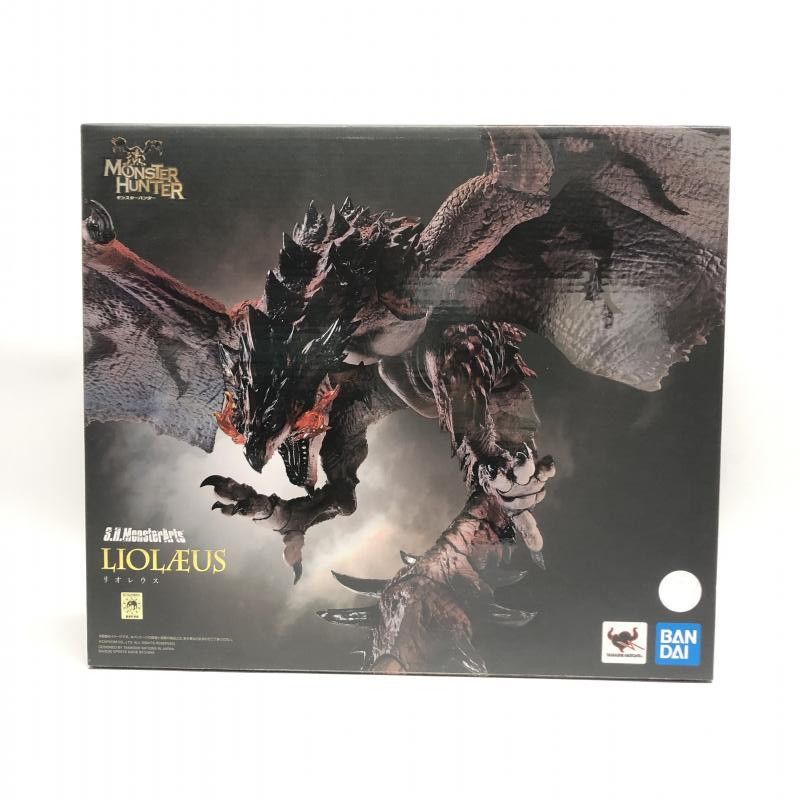 開封 S.H.MonsterArts リオレウス 18