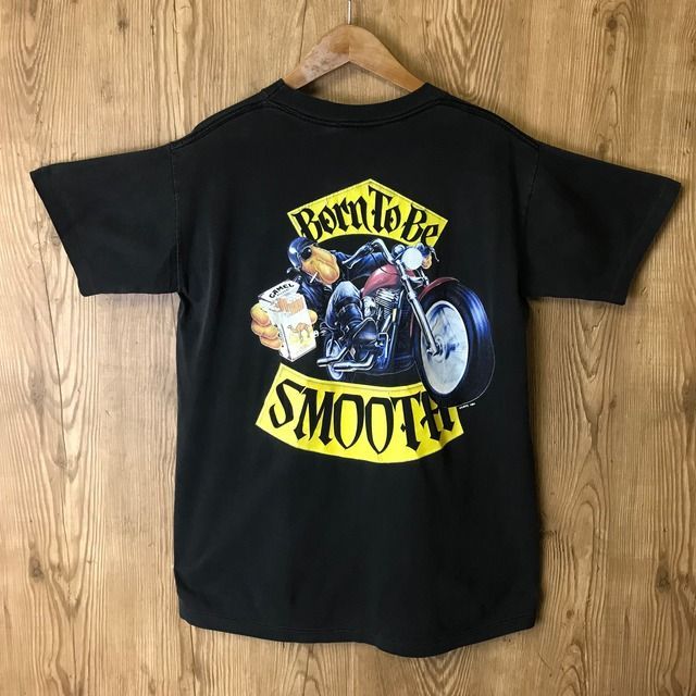 USA製 90s VINTAGE オフィシャルタグ CAMEL 企業物 半袖 ポケット T 