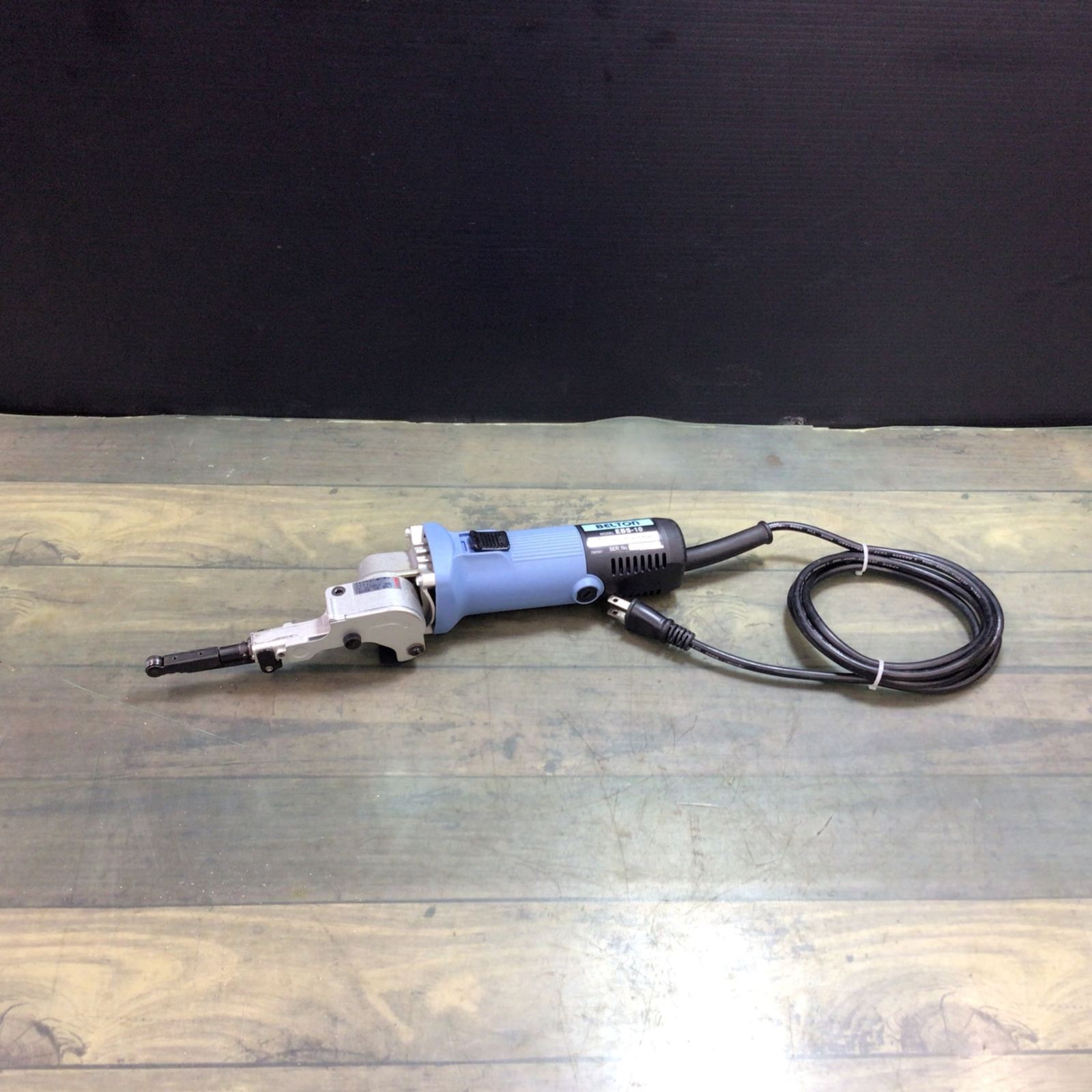 日東工器(NITTO) 電動ベルトン10型 EBS-10 ベルトサンダ 【東大 日東工器(NITTO) 電動ベルトン10型 EBS-10 ベルトサンダ 【東大